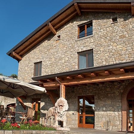 Hotel Fontana Santa Грумелло-дель-Монте Екстер'єр фото